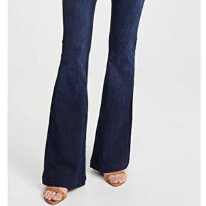 NYT DL1961 Rachel High Rise Flare Jeans size 26
